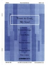 Trust in God My Soul SATB choral sheet music cover